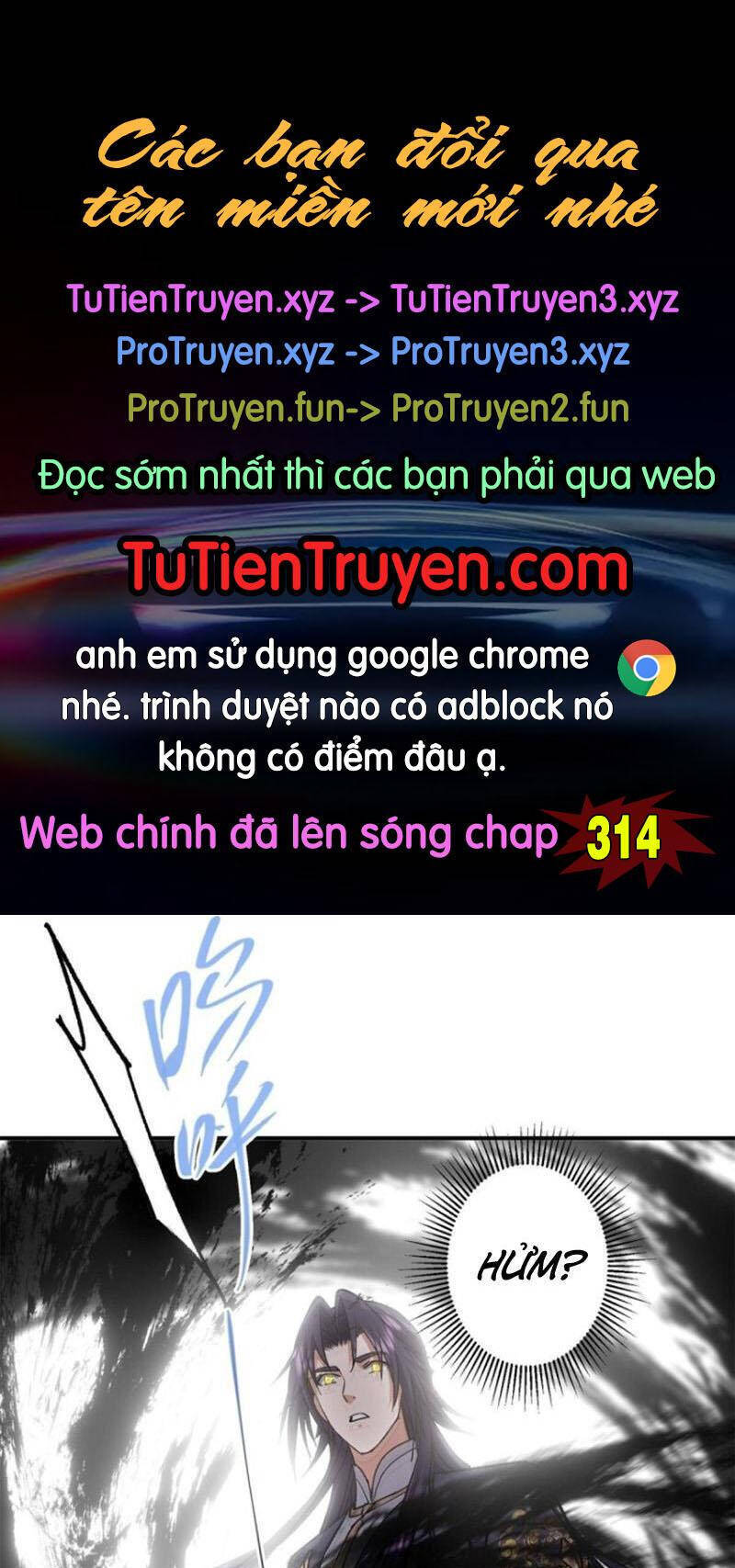 Chưởng Môn Khiêm Tốn Chút Chap 313 - Next Chap 314