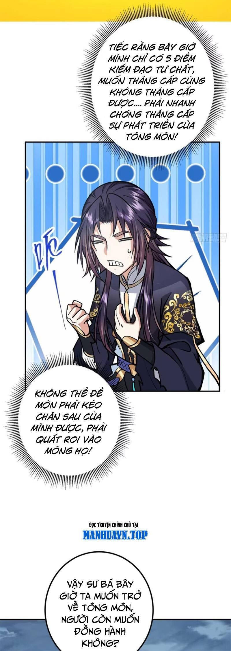 Chưởng Môn Khiêm Tốn Chút Chap 313 - Next Chap 314