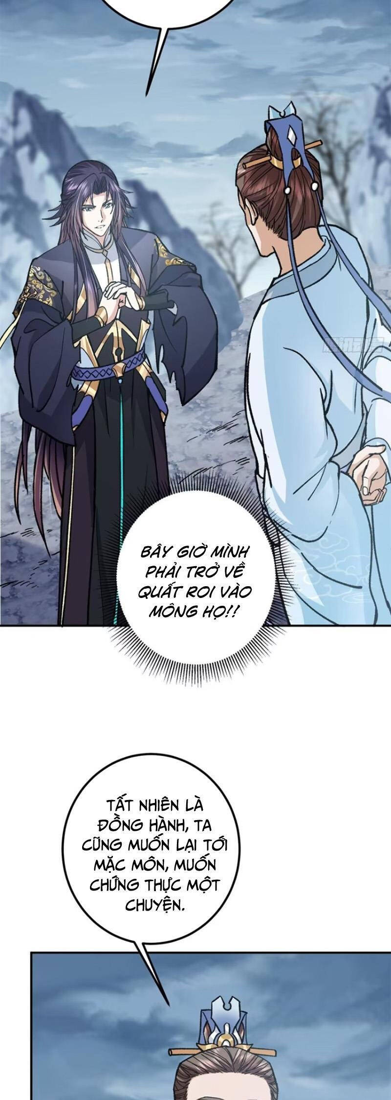 Chưởng Môn Khiêm Tốn Chút Chap 313 - Next Chap 314
