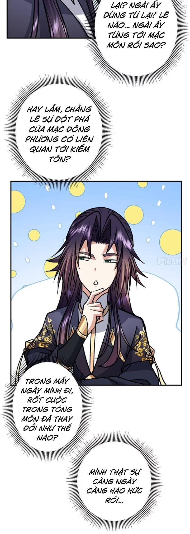 Chưởng Môn Khiêm Tốn Chút Chap 313 - Next Chap 314