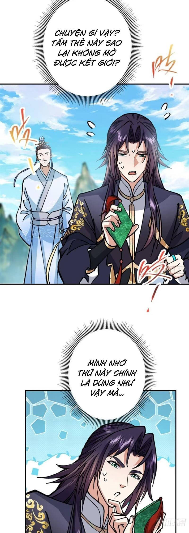 Chưởng Môn Khiêm Tốn Chút Chap 313 - Next Chap 314