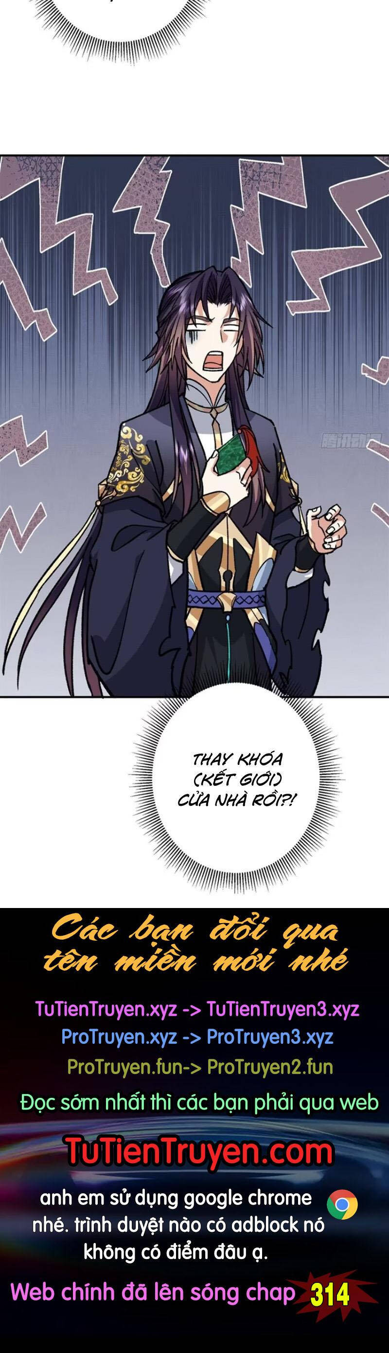 Chưởng Môn Khiêm Tốn Chút Chap 313 - Next Chap 314