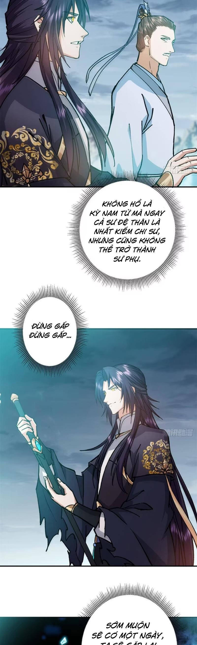 Chưởng Môn Khiêm Tốn Chút Chap 313 - Next Chap 314
