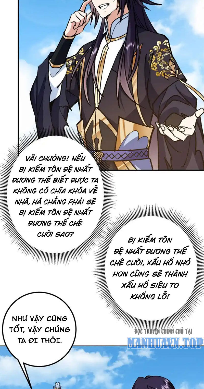Chưởng Môn Khiêm Tốn Chút Chap 314 - Next Chap 315