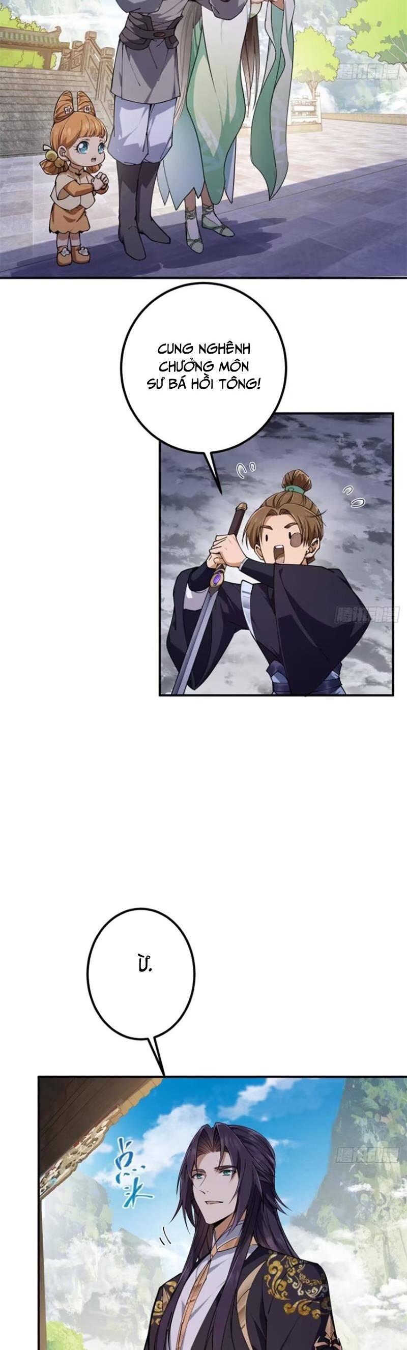 Chưởng Môn Khiêm Tốn Chút Chap 315 - Next Chap 316