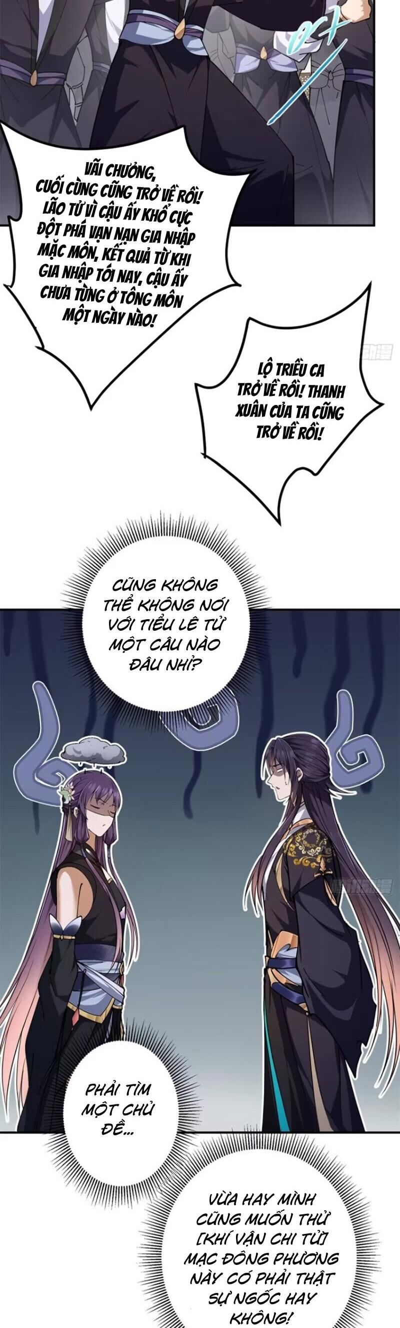Chưởng Môn Khiêm Tốn Chút Chap 315 - Next Chap 316