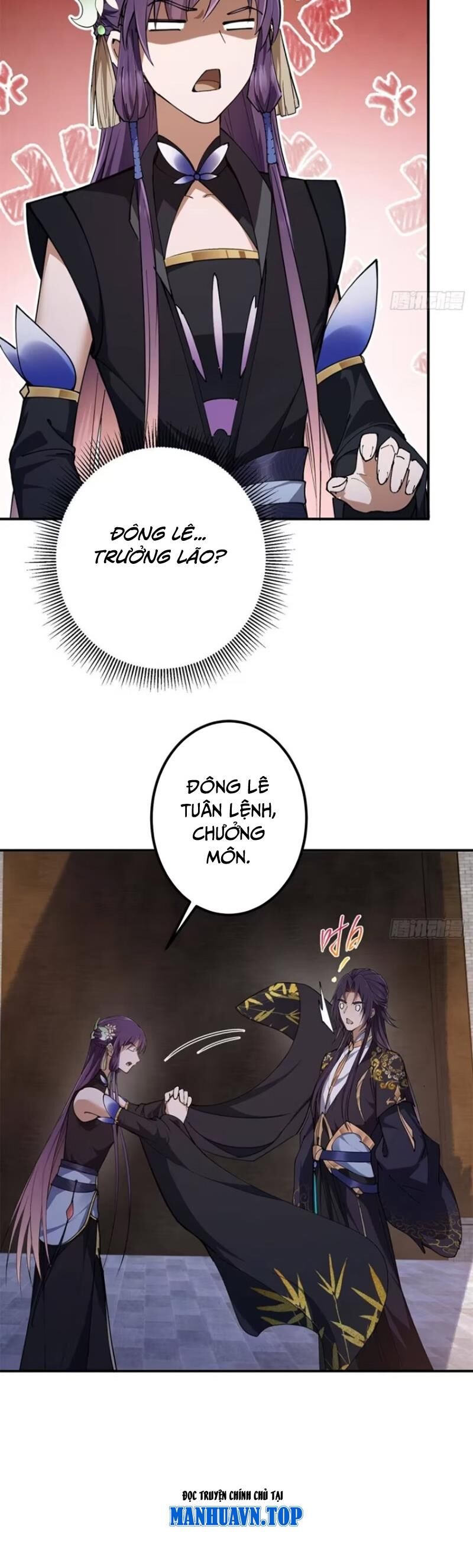 Chưởng Môn Khiêm Tốn Chút Chap 315 - Next Chap 316