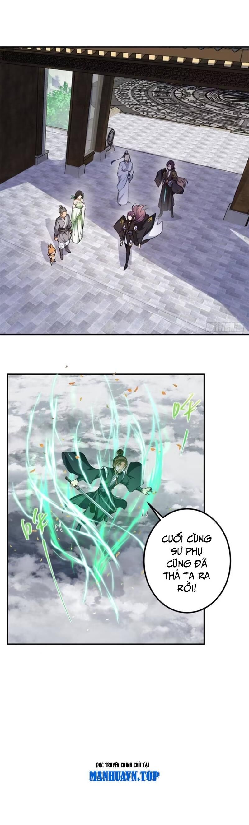 Chưởng Môn Khiêm Tốn Chút Chap 315 - Next Chap 316