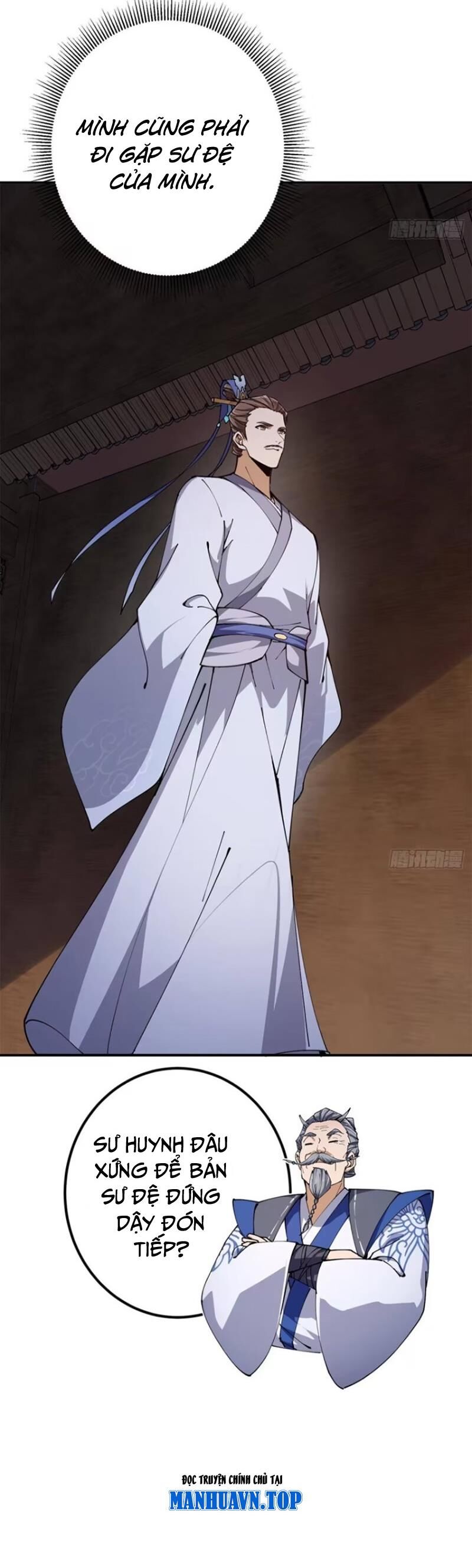 Chưởng Môn Khiêm Tốn Chút Chap 315 - Next Chap 316