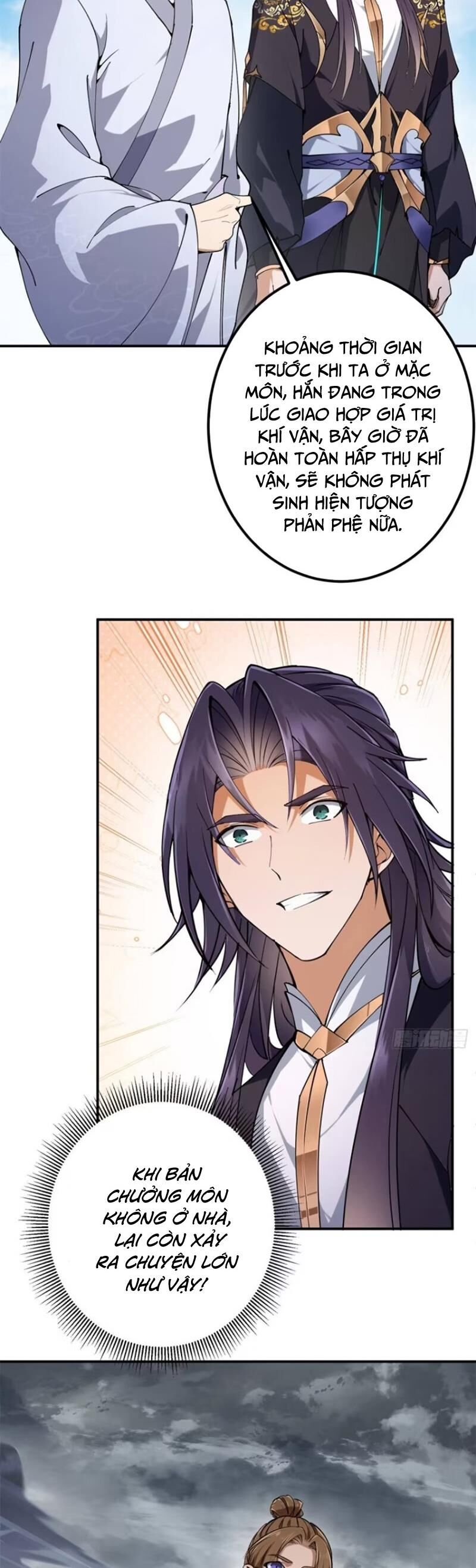 Chưởng Môn Khiêm Tốn Chút Chap 315 - Next Chap 316