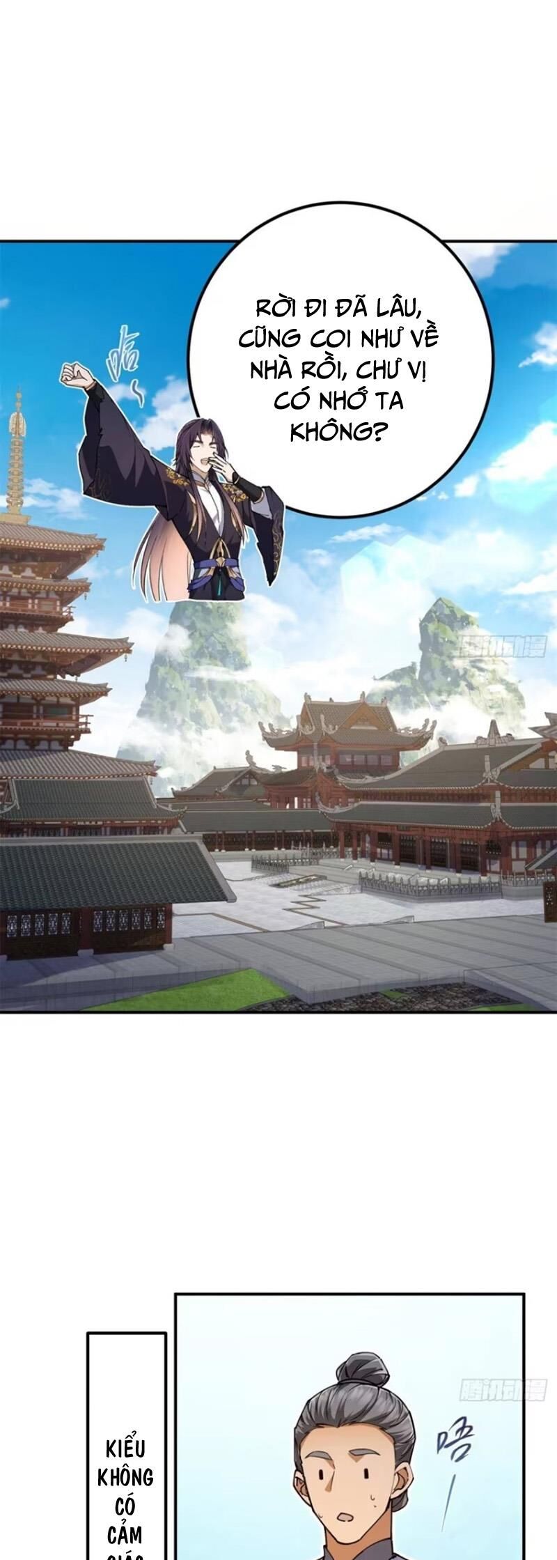 Chưởng Môn Khiêm Tốn Chút Chap 315 - Next Chap 316
