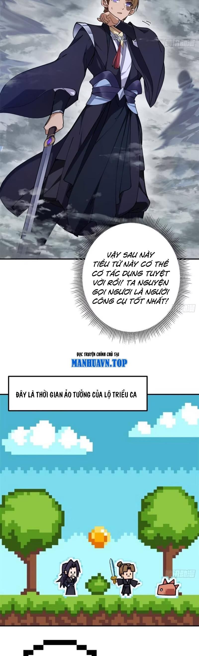 Chưởng Môn Khiêm Tốn Chút Chap 315 - Next Chap 316