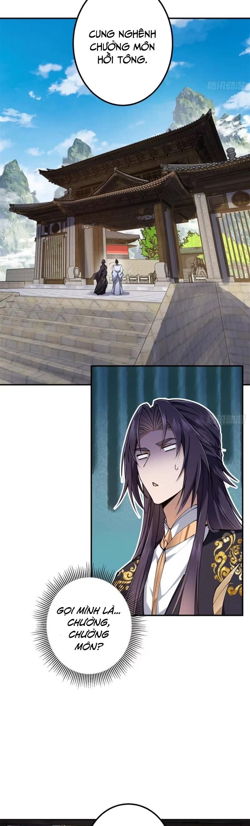 Chưởng Môn Khiêm Tốn Chút Chap 315 - Next Chap 316