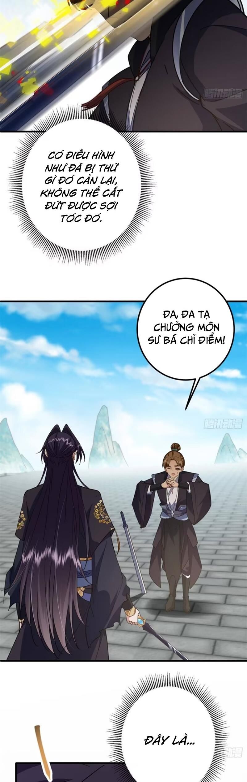 Chưởng Môn Khiêm Tốn Chút Chap 316 - Next Chap 317
