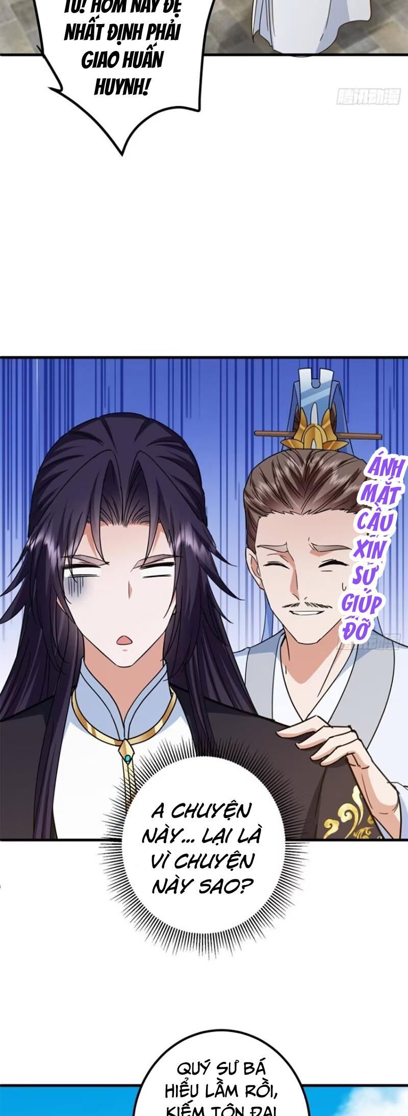Chưởng Môn Khiêm Tốn Chút Chap 316 - Next Chap 317
