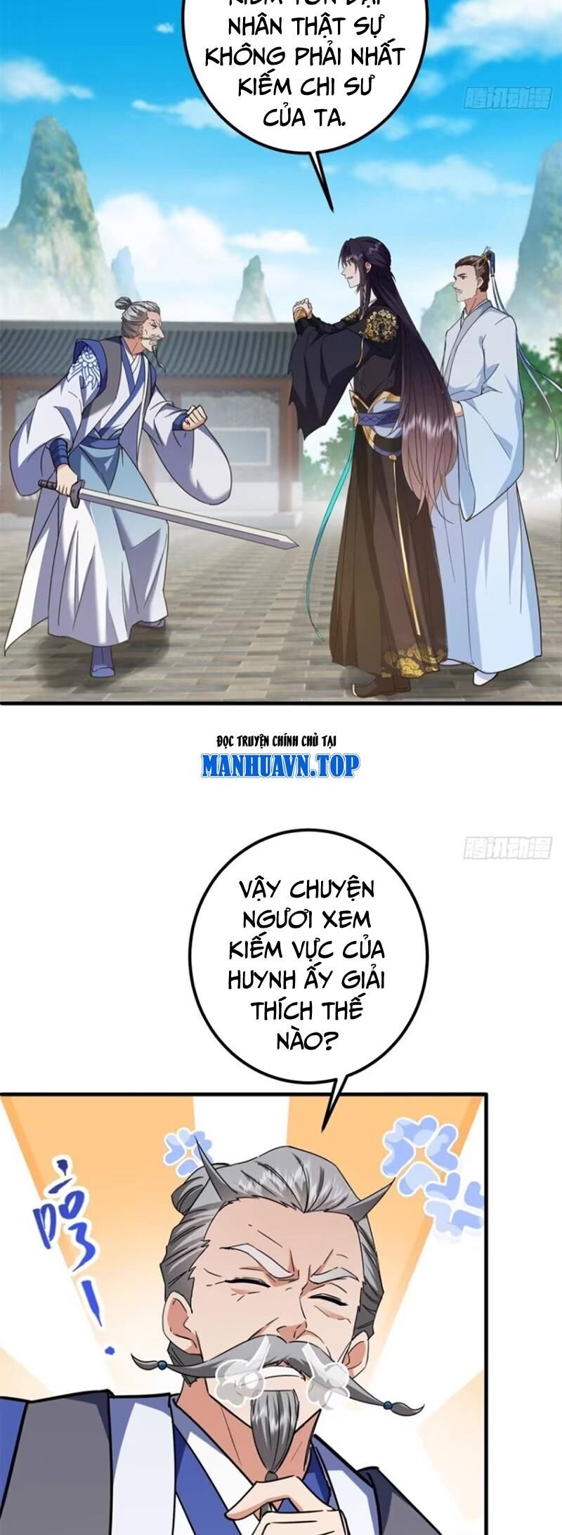 Chưởng Môn Khiêm Tốn Chút Chap 316 - Next Chap 317