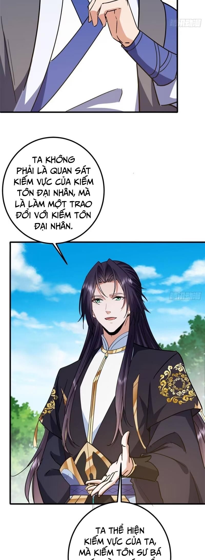 Chưởng Môn Khiêm Tốn Chút Chap 316 - Next Chap 317