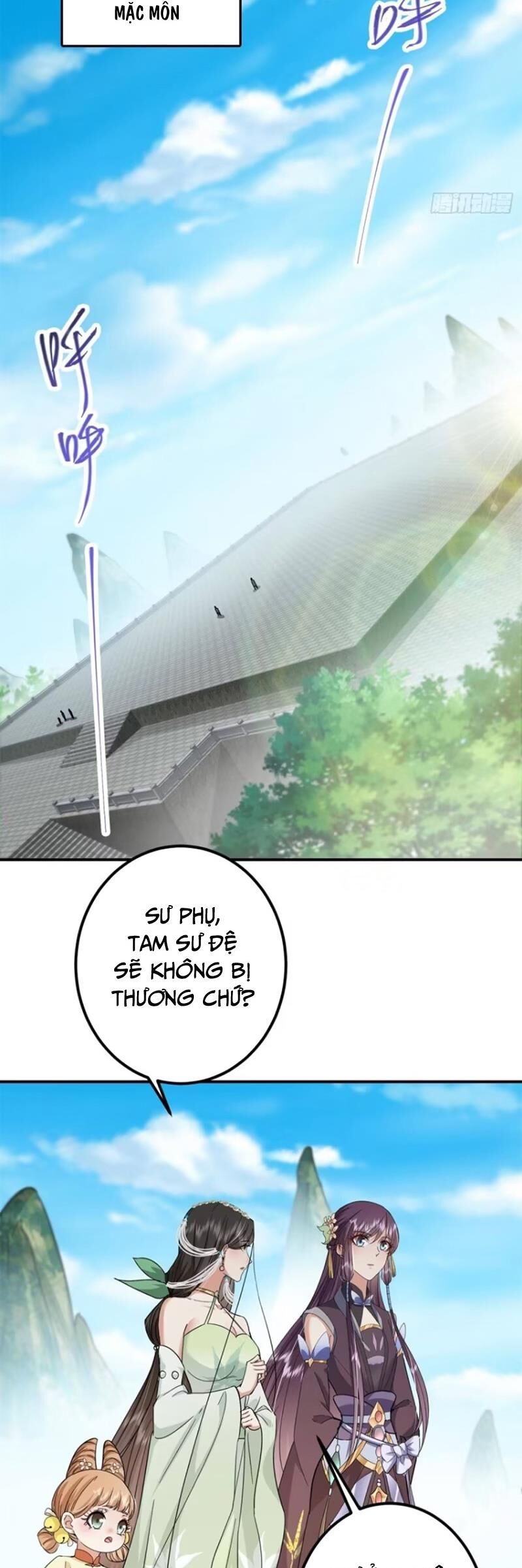 Chưởng Môn Khiêm Tốn Chút Chap 316 - Next Chap 317