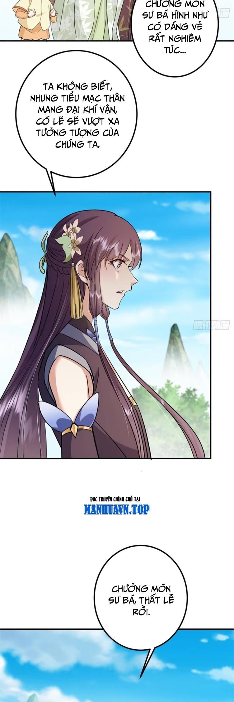 Chưởng Môn Khiêm Tốn Chút Chap 316 - Next Chap 317