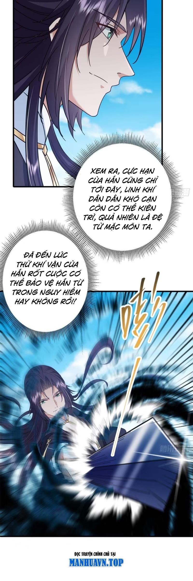 Chưởng Môn Khiêm Tốn Chút Chap 316 - Next Chap 317