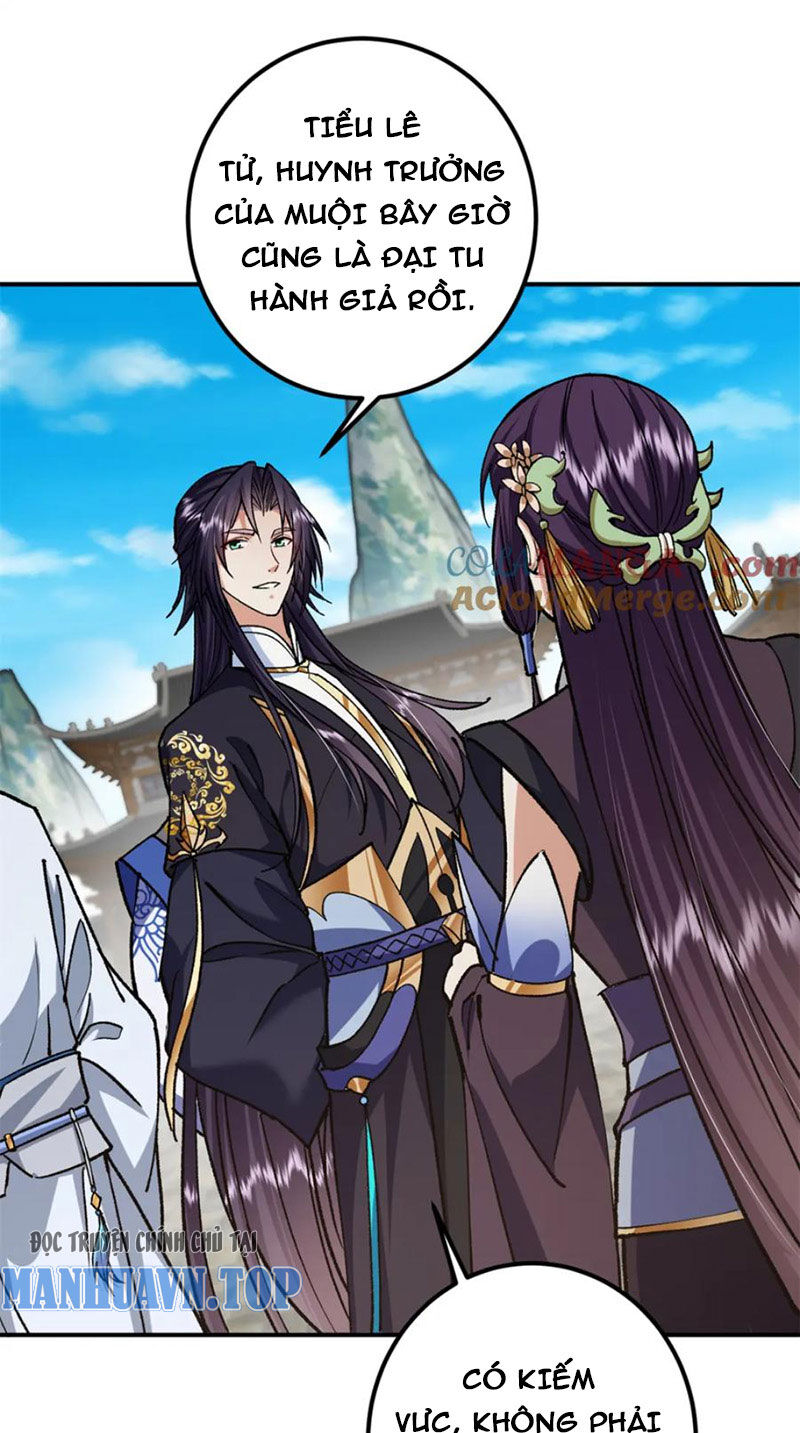 Chưởng Môn Khiêm Tốn Chút Chap 317 - Next Chap 318