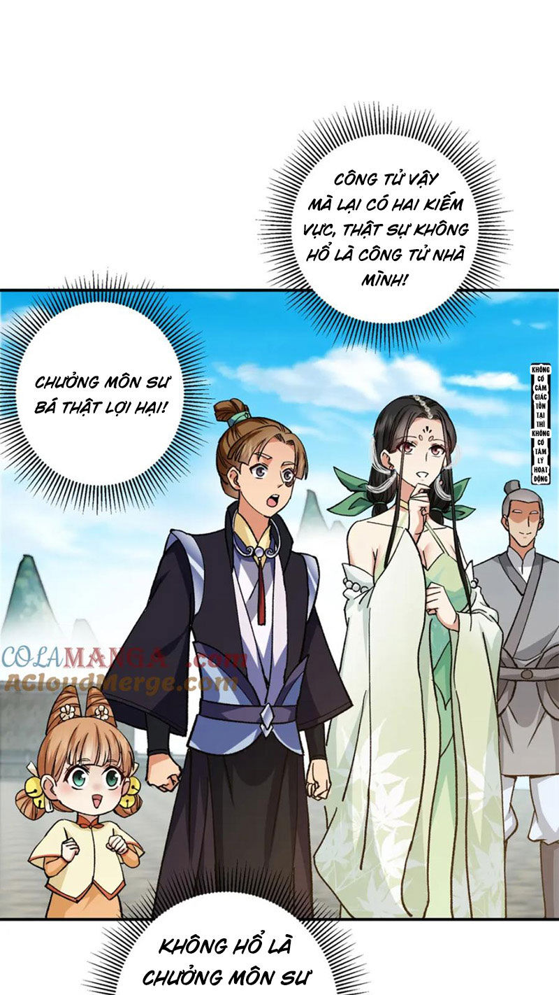 Chưởng Môn Khiêm Tốn Chút Chap 317 - Next Chap 318