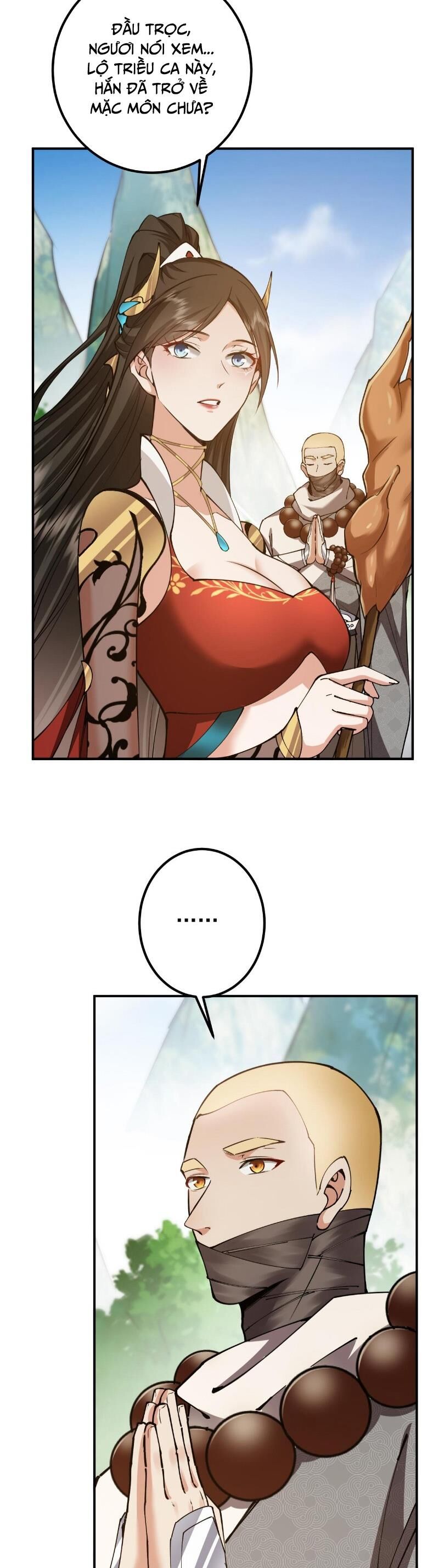 Chưởng Môn Khiêm Tốn Chút Chap 318 - Next Chap 319
