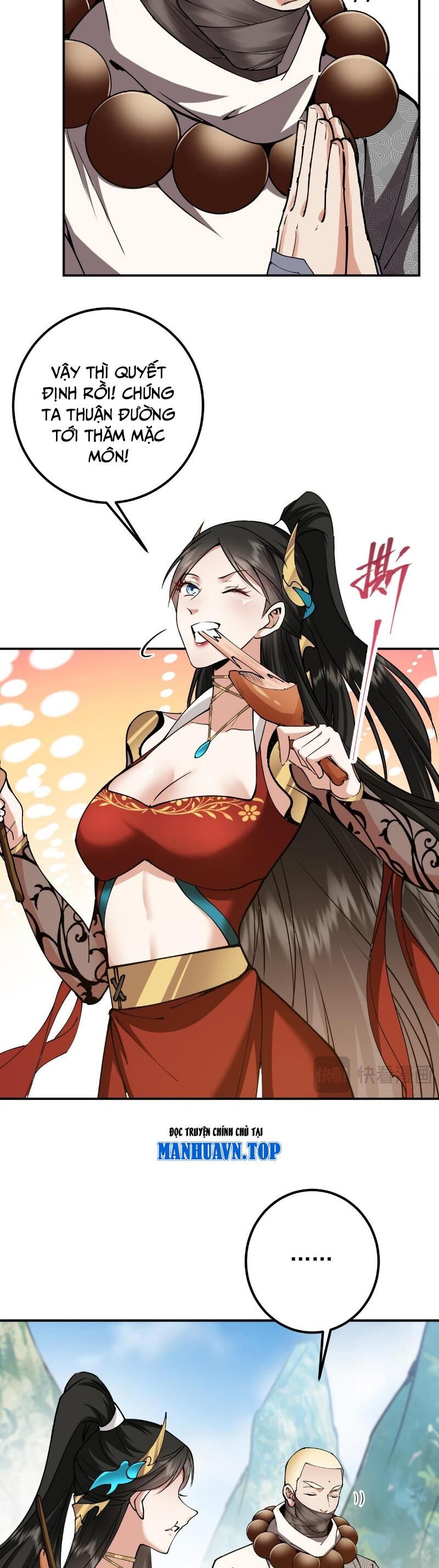 Chưởng Môn Khiêm Tốn Chút Chap 318 - Next Chap 319