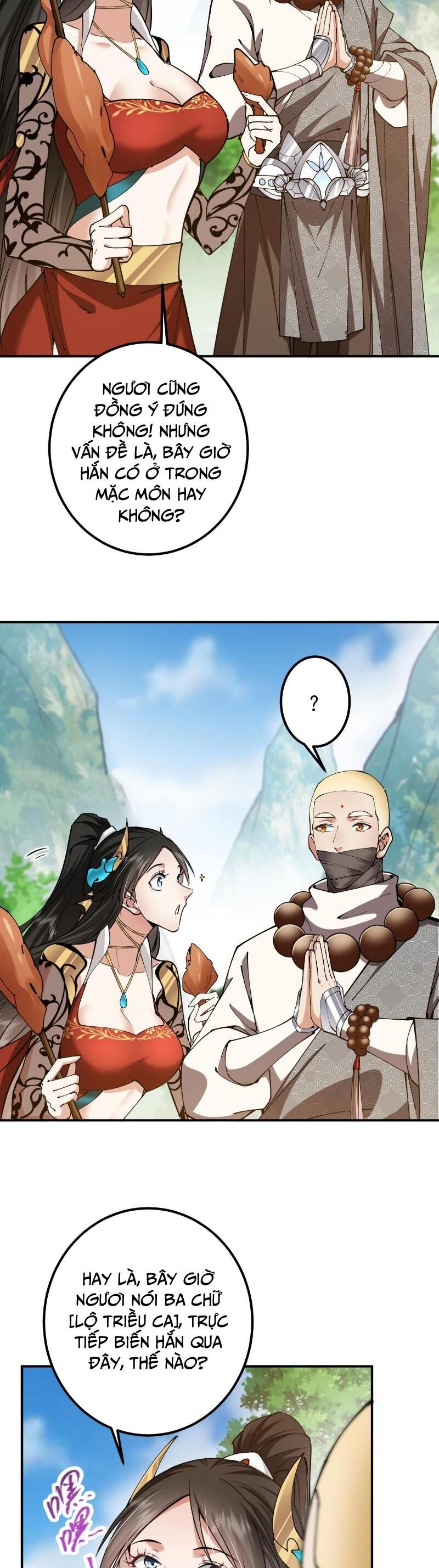 Chưởng Môn Khiêm Tốn Chút Chap 318 - Next Chap 319