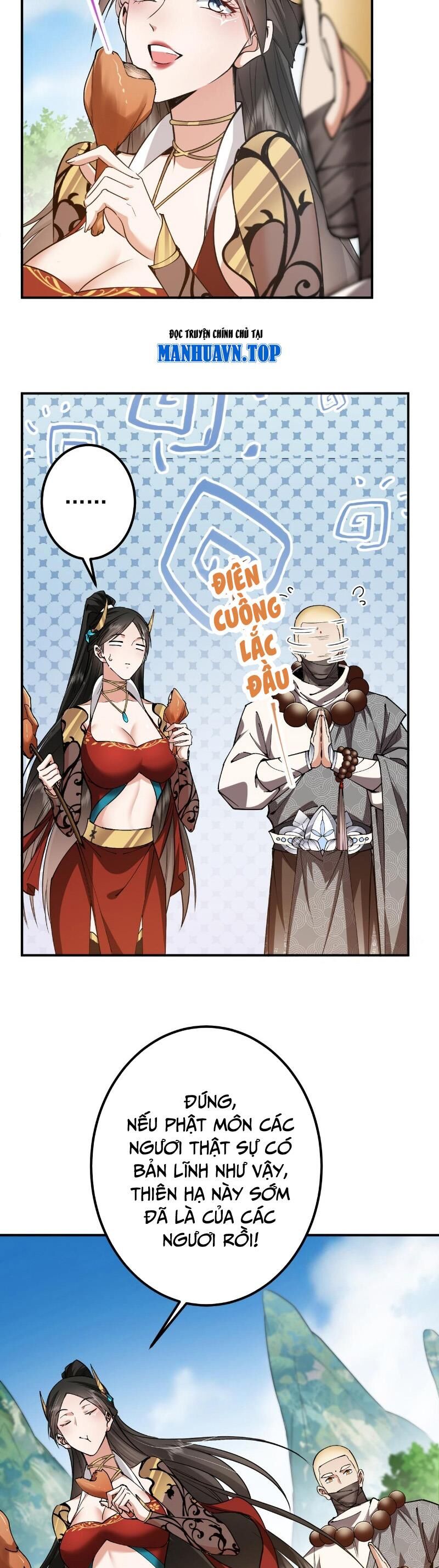 Chưởng Môn Khiêm Tốn Chút Chap 318 - Next Chap 319