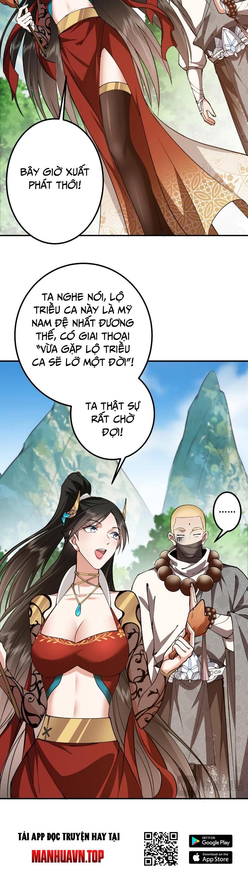 Chưởng Môn Khiêm Tốn Chút Chap 318 - Next Chap 319