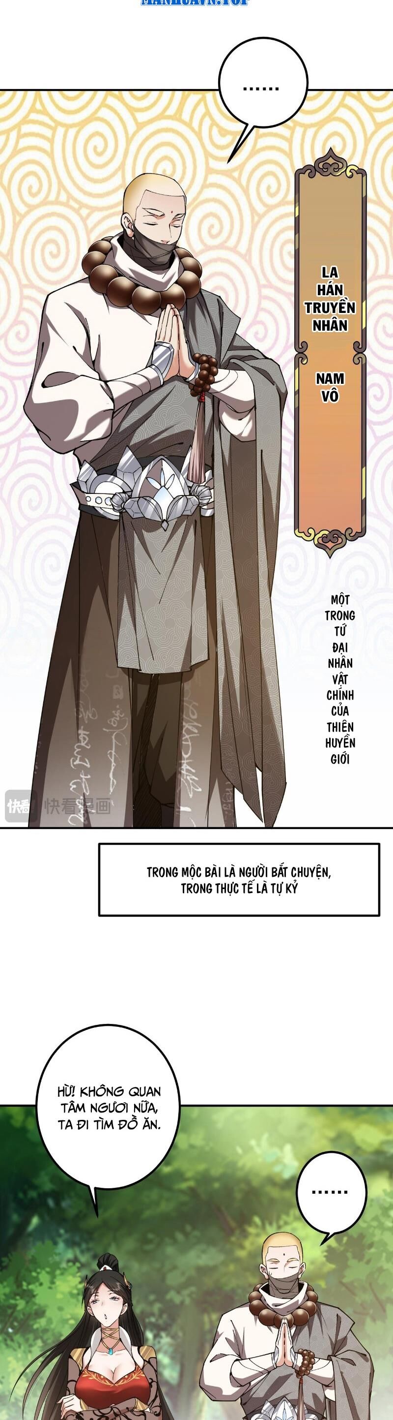 Chưởng Môn Khiêm Tốn Chút Chap 318 - Next Chap 319