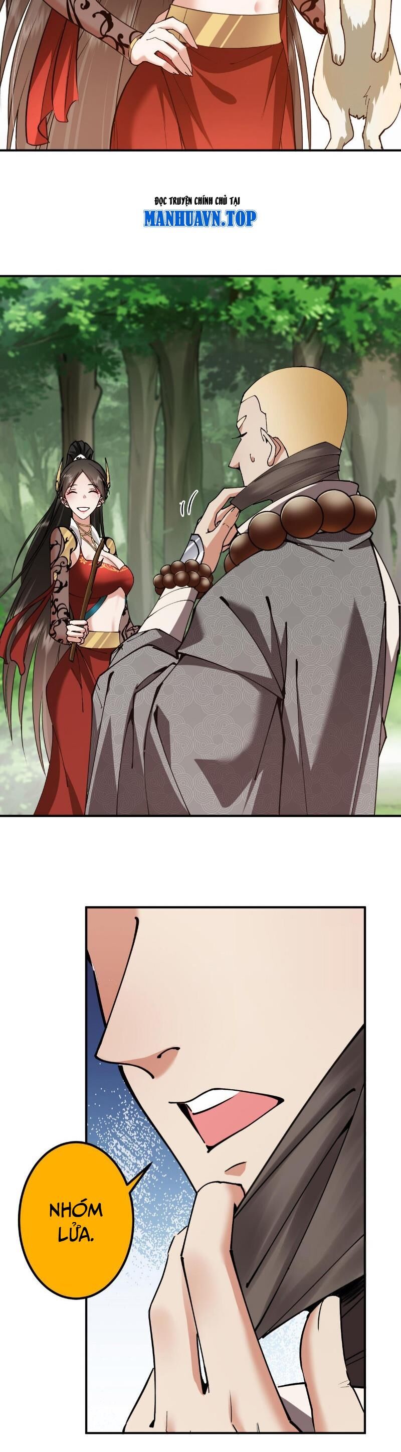 Chưởng Môn Khiêm Tốn Chút Chap 318 - Next Chap 319