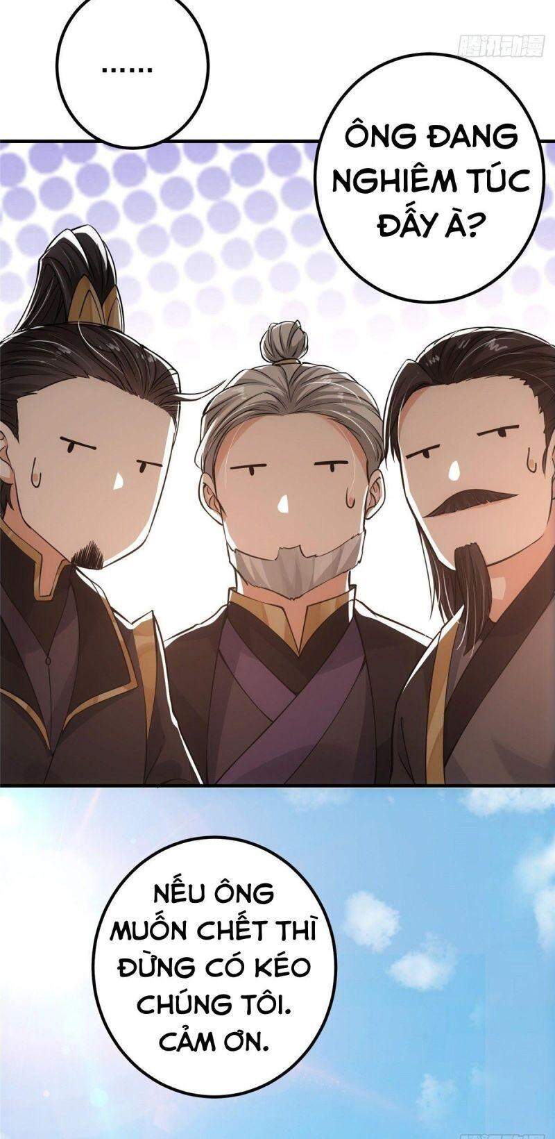 Chưởng Môn Khiêm Tốn Chút Chap 32 - Next Chap 33