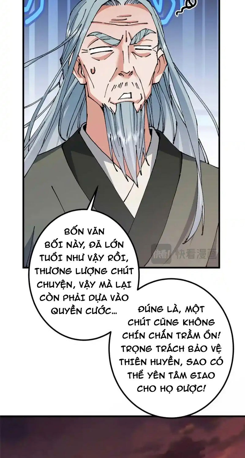 Chưởng Môn Khiêm Tốn Chút Chap 322 - Next Chap 323