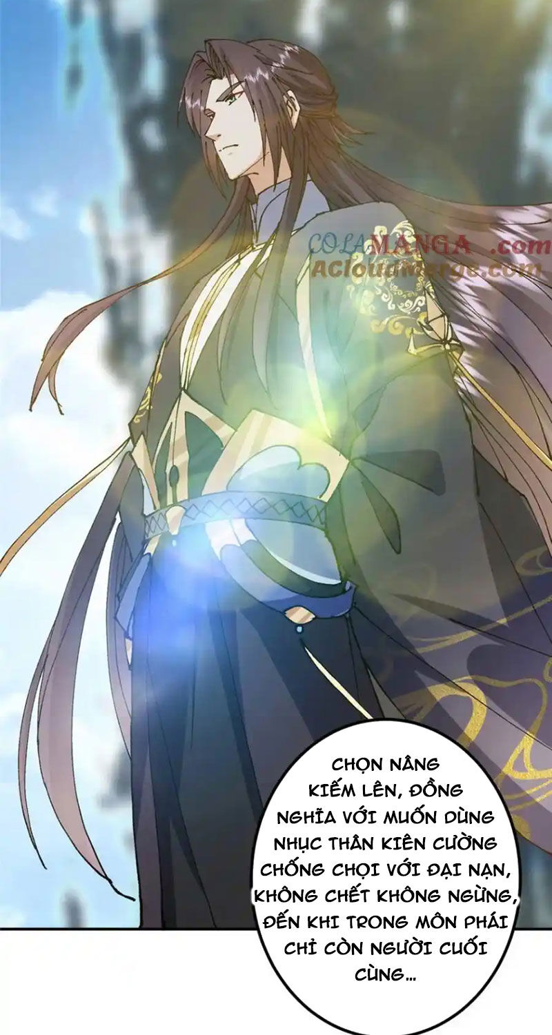 Chưởng Môn Khiêm Tốn Chút Chap 322 - Next Chap 323