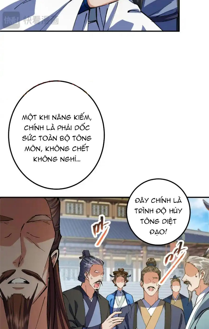 Chưởng Môn Khiêm Tốn Chút Chap 323 - Next Chap 324