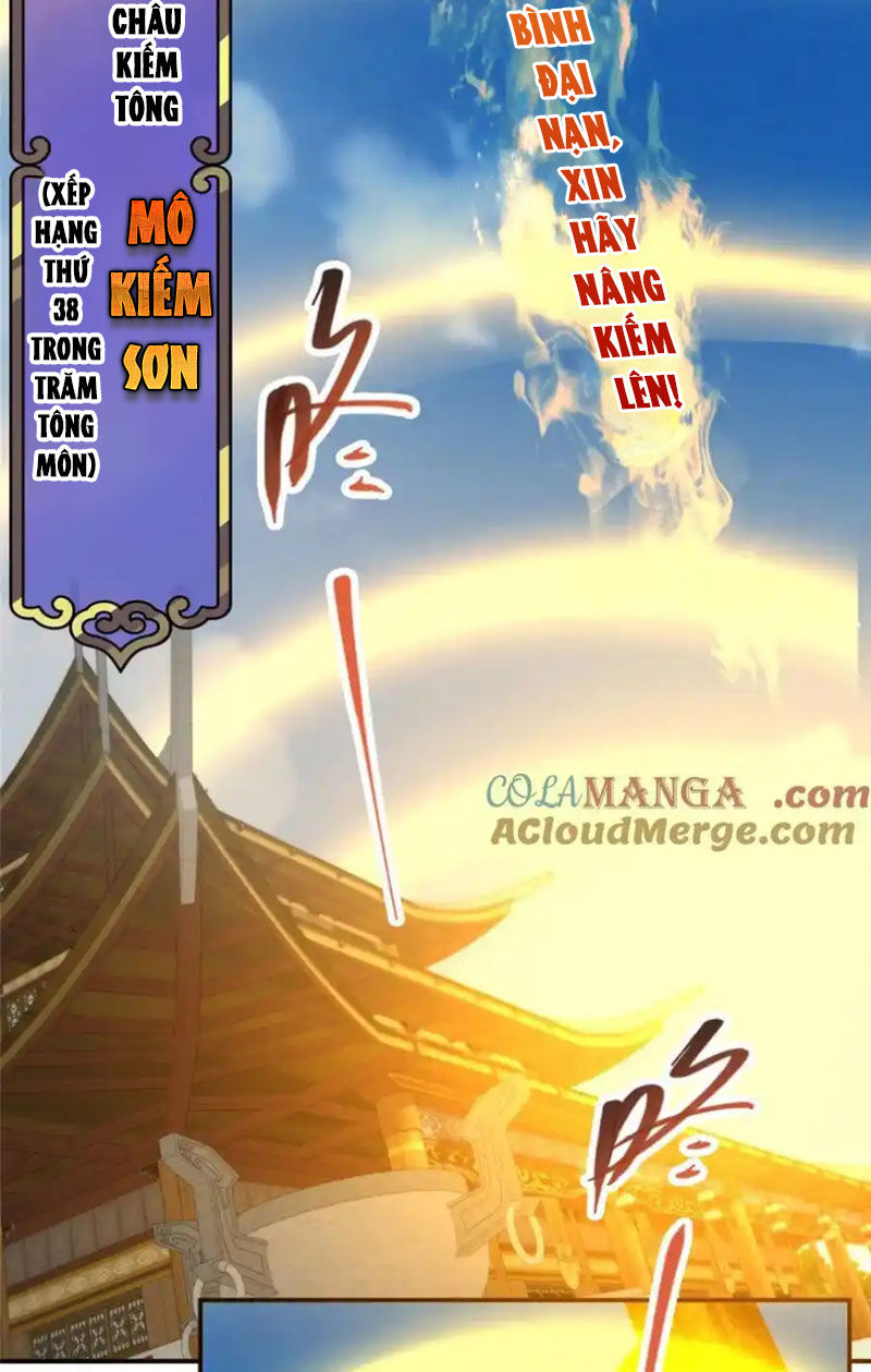 Chưởng Môn Khiêm Tốn Chút Chap 323 - Next Chap 324