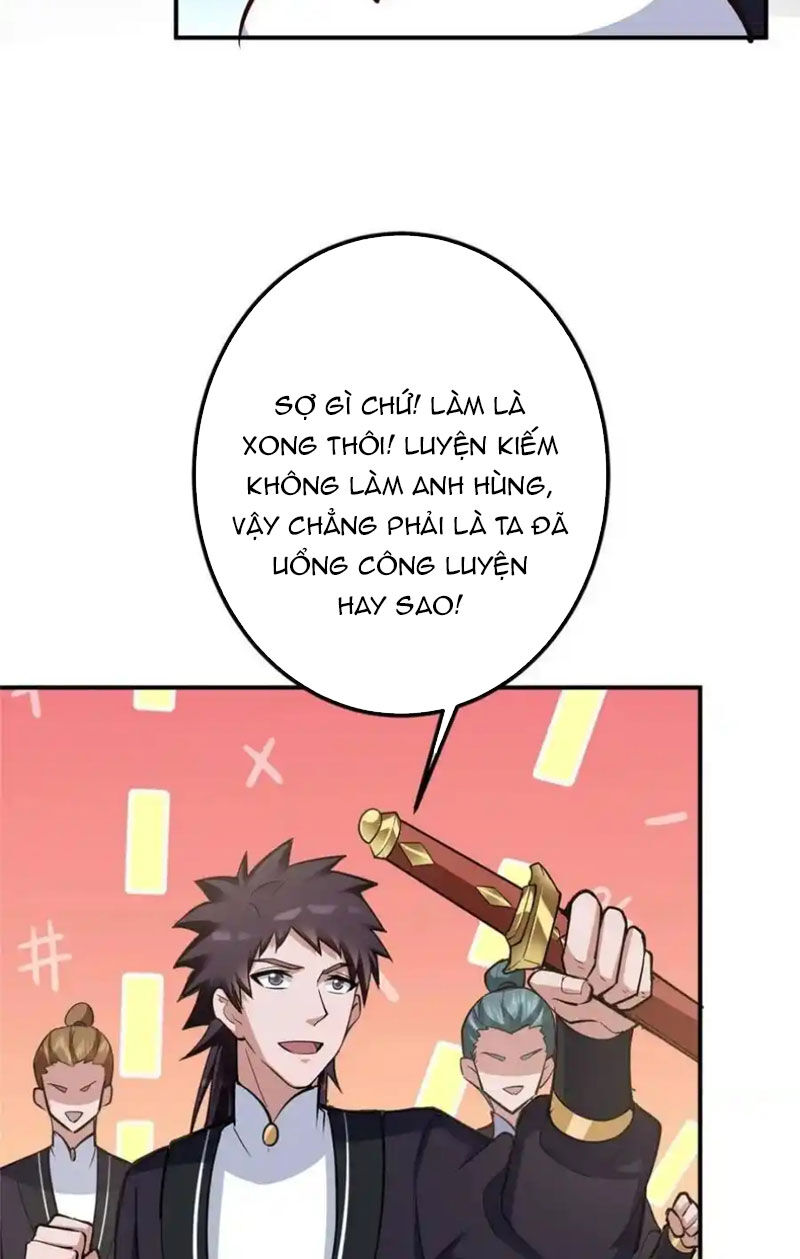 Chưởng Môn Khiêm Tốn Chút Chap 324 - Next Chap 325