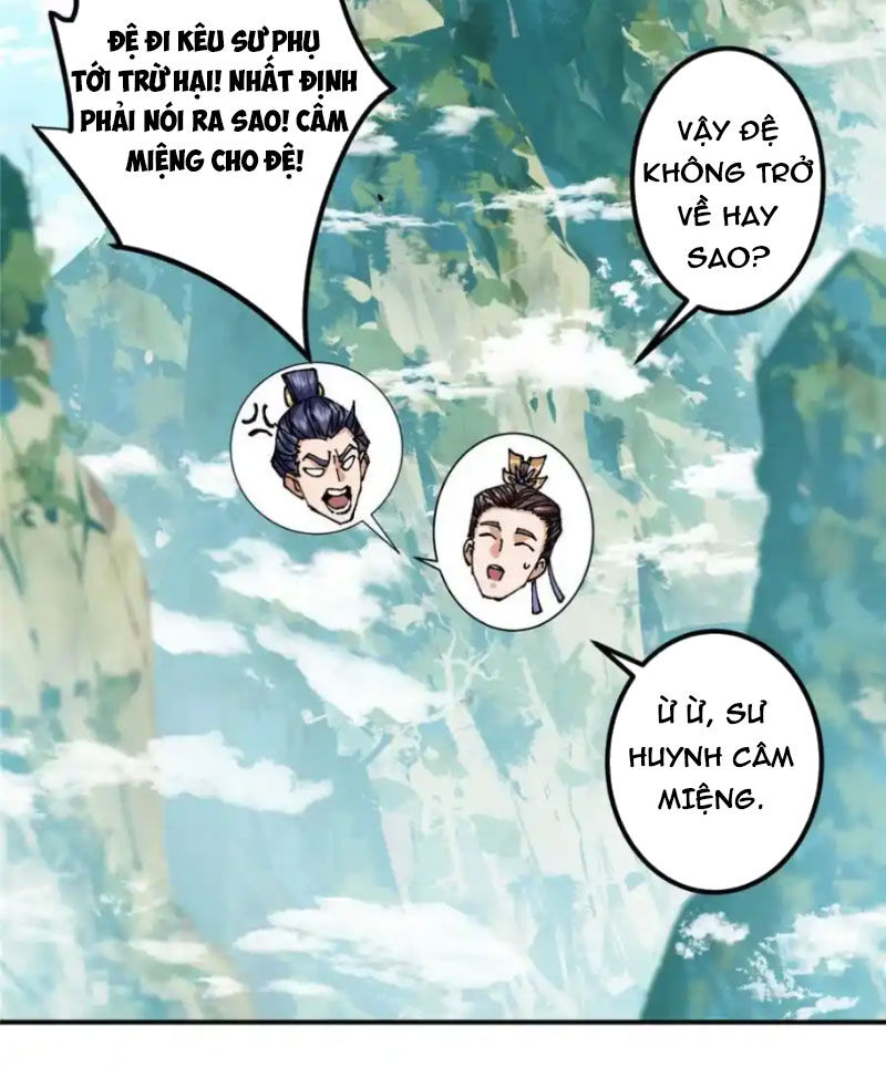 Chưởng Môn Khiêm Tốn Chút Chap 327 - Next Chap 328