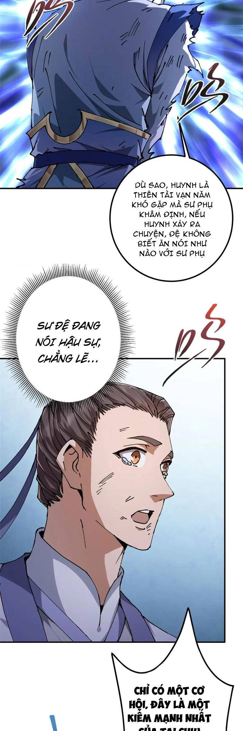 Chưởng Môn Khiêm Tốn Chút Chap 329 - Next Chap 330