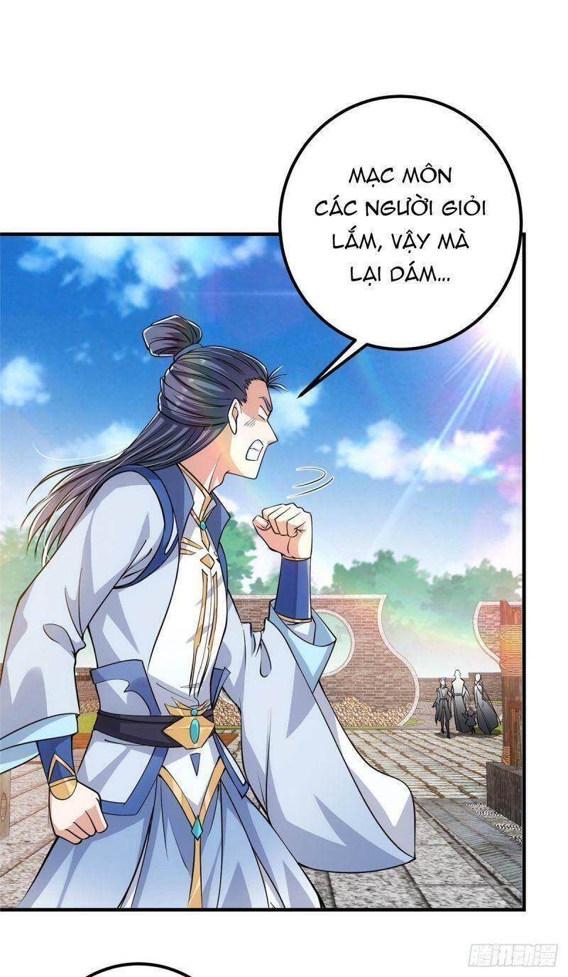 Chưởng Môn Khiêm Tốn Chút Chap 33 - Next Chap 34
