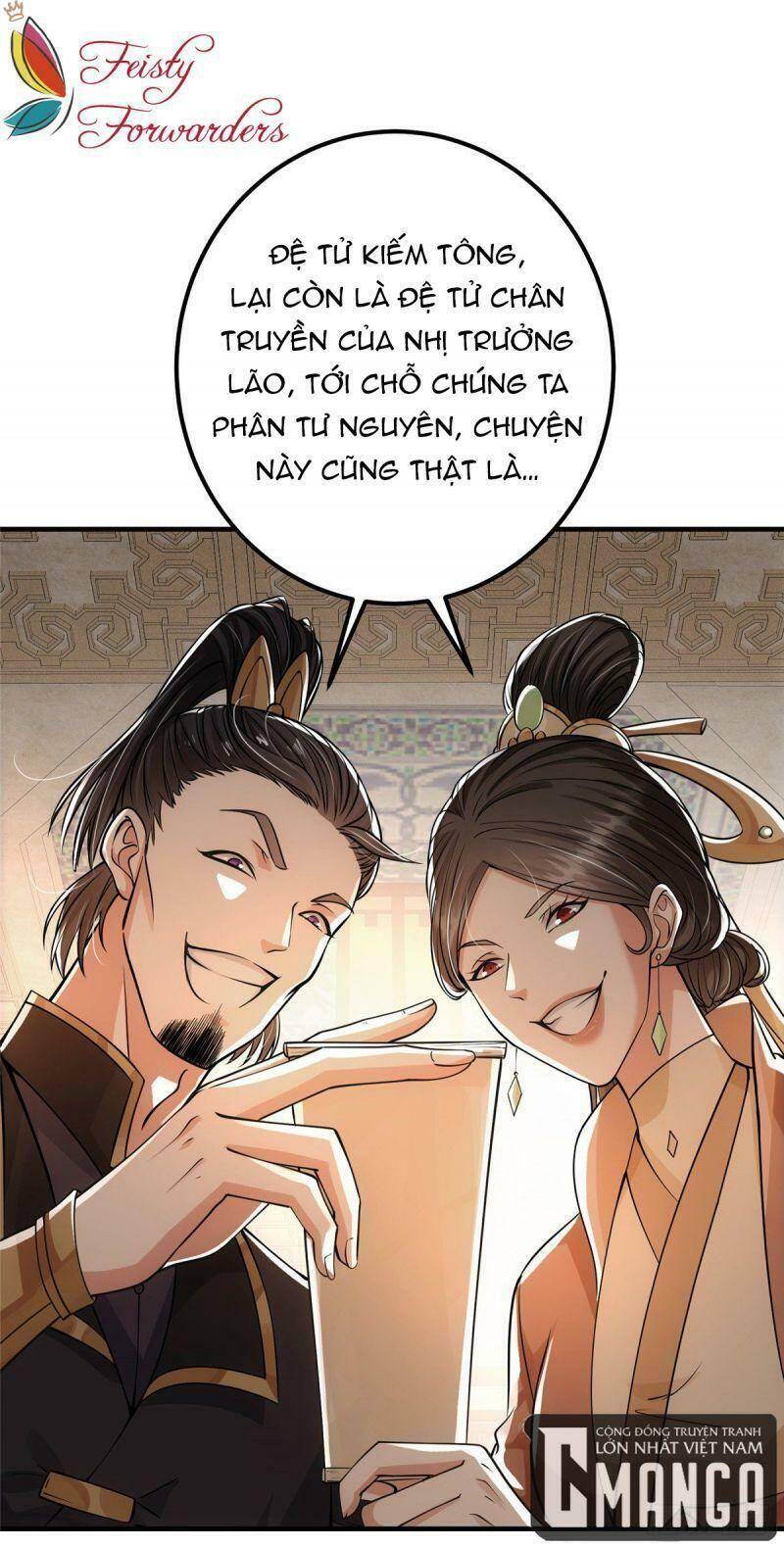 Chưởng Môn Khiêm Tốn Chút Chap 33 - Next Chap 34