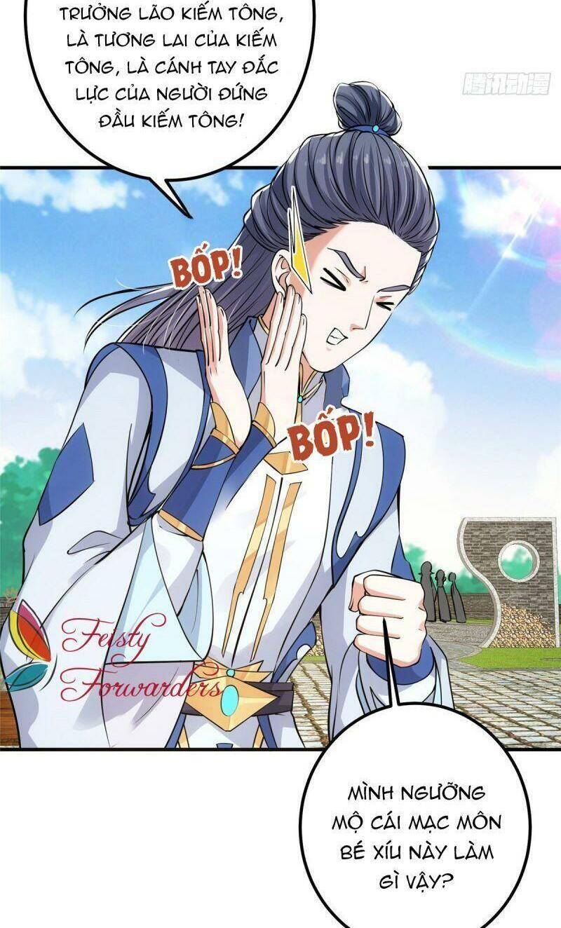 Chưởng Môn Khiêm Tốn Chút Chap 33 - Next Chap 34