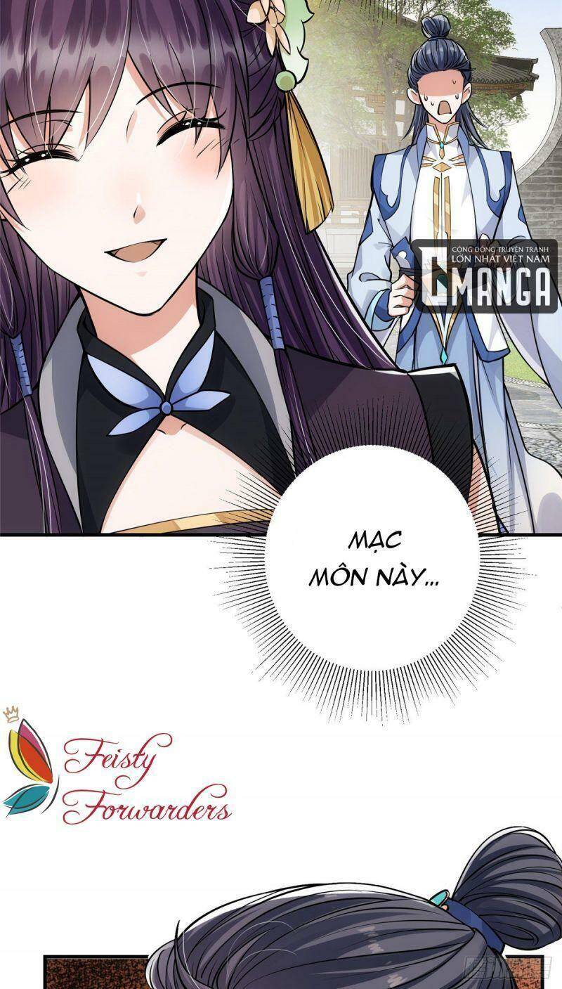 Chưởng Môn Khiêm Tốn Chút Chap 33 - Next Chap 34