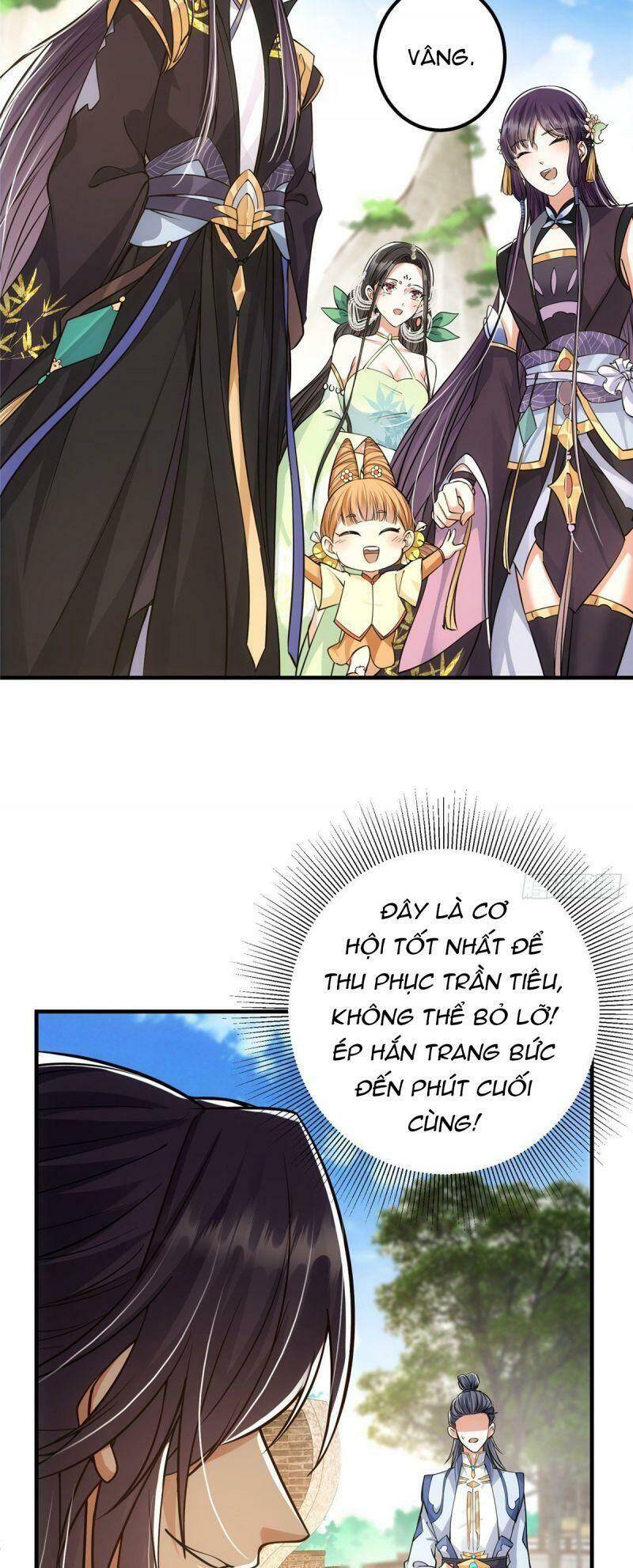 Chưởng Môn Khiêm Tốn Chút Chap 33 - Next Chap 34