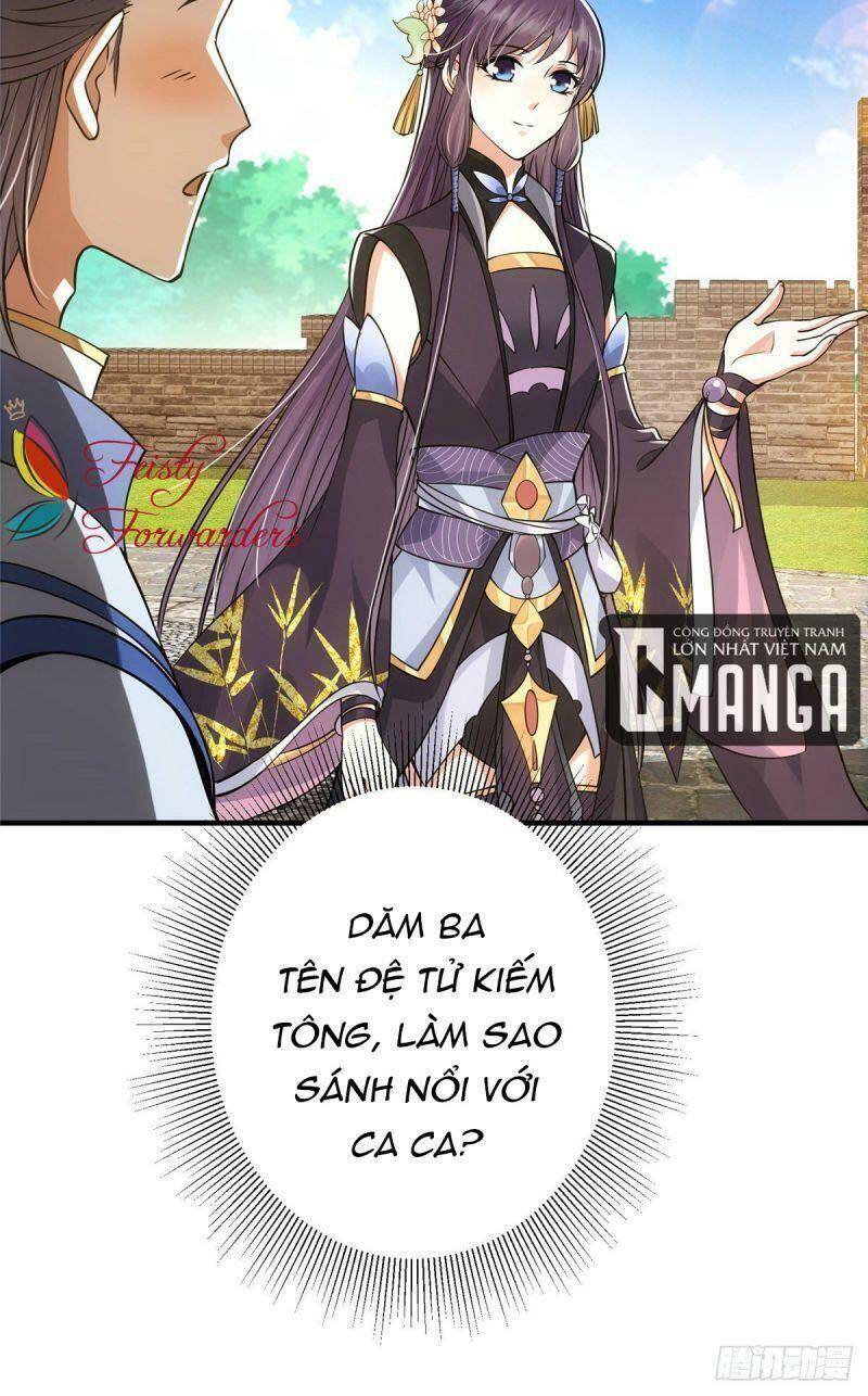 Chưởng Môn Khiêm Tốn Chút Chap 33 - Next Chap 34