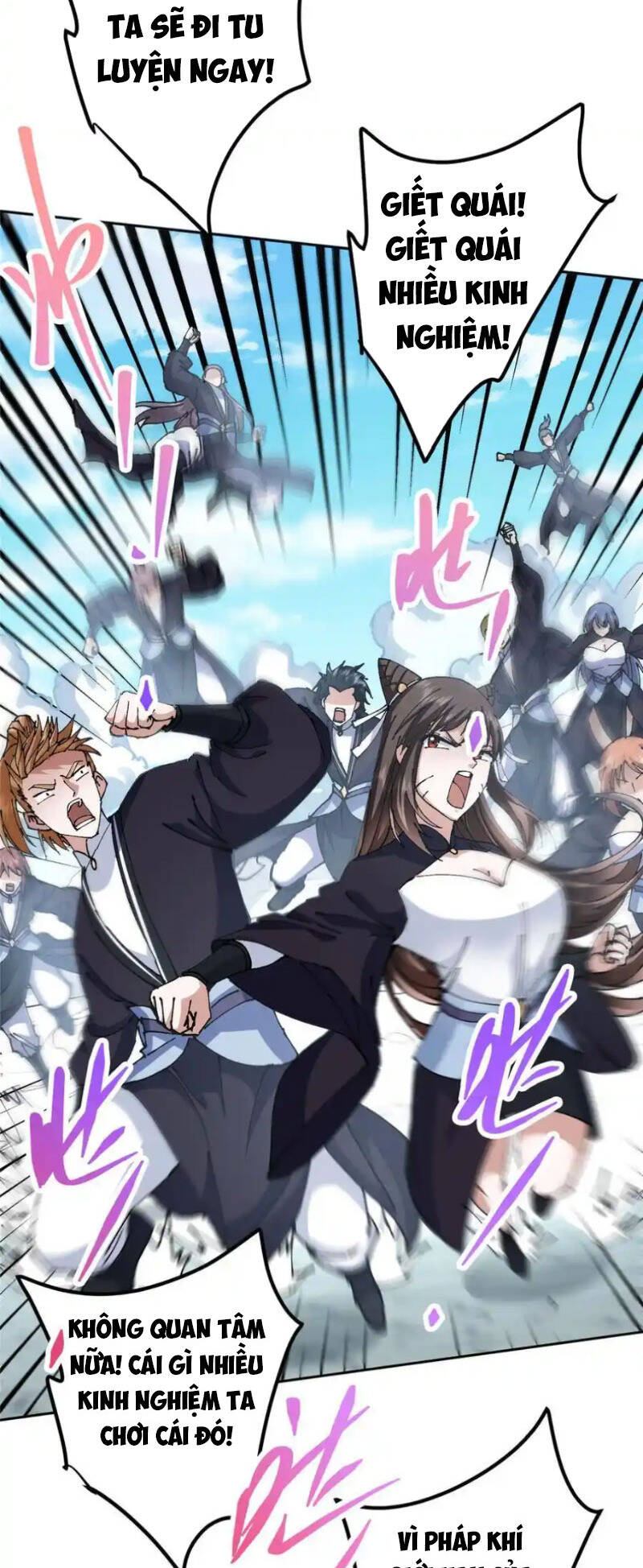 Chưởng Môn Khiêm Tốn Chút Chap 337 - Next Chap 338