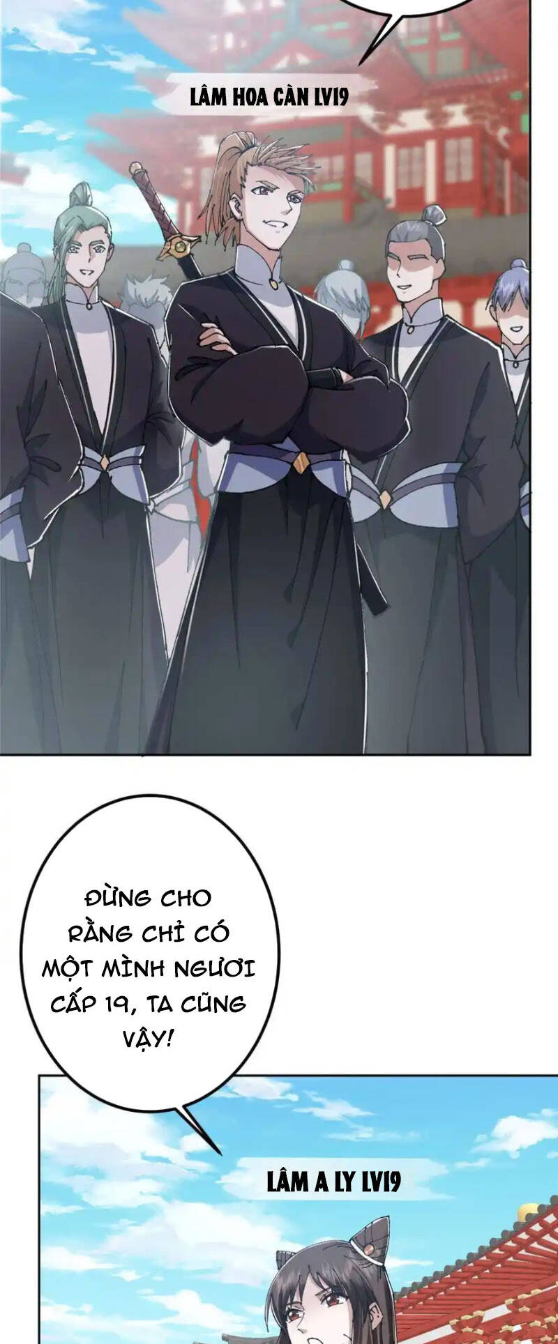 Chưởng Môn Khiêm Tốn Chút Chap 337 - Next Chap 338