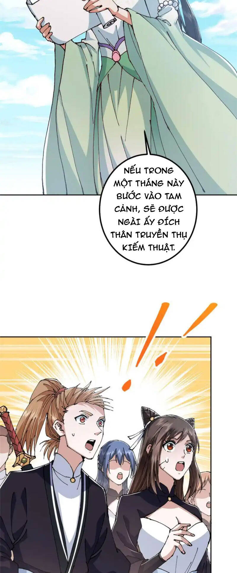 Chưởng Môn Khiêm Tốn Chút Chap 337 - Next Chap 338